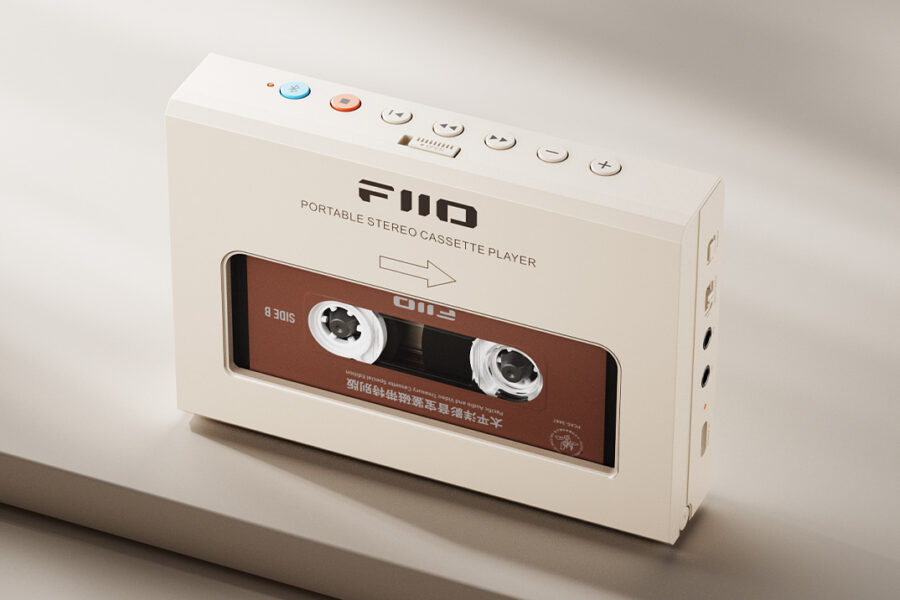 FiiO’s Ultra-Thin CP11 Puts Hi-Fi Cassette Playback in Your Pocket