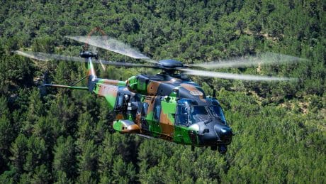 France Receives First NH90 Special Operations Helicopter