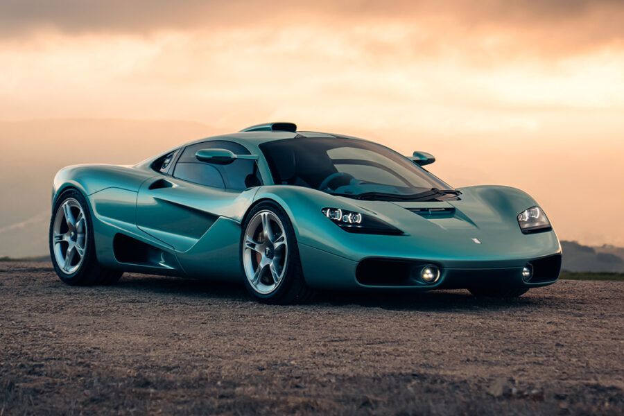 Gordon Murray Just Built a New McLaren F1 in Everything but the Badge