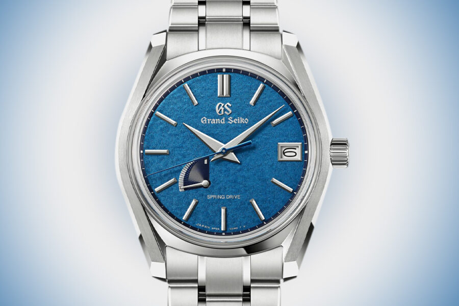 Grand Seiko Just Dropped a Pacific-Blue Titanium Spring Drive, and You Can Only Buy It in Hawaii
