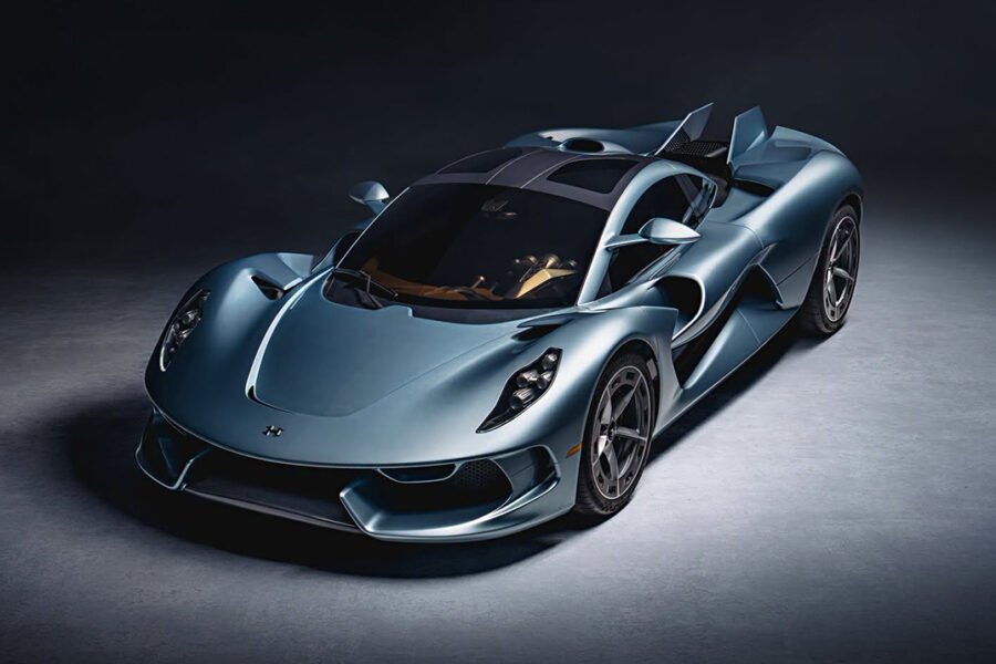 Hennessey Swaps Speed Records for a Gated Manual with the SR-71-Inspired Blackbird