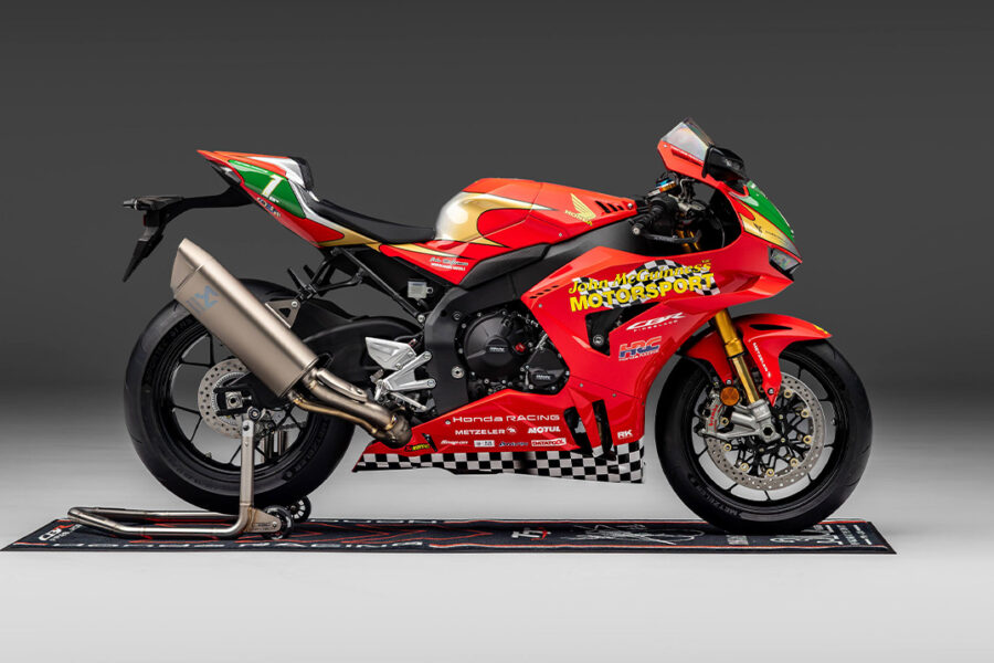 Honda Built 15 Fireblades to Mark 30 Years of John McGuinness at the Isle of Man TT