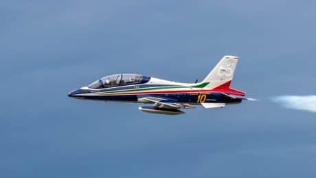 Fifty Years of the MB-339, the Iconic Italian Jet Trainer