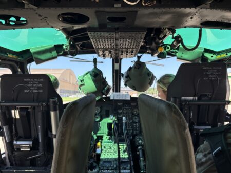 From Huey to Whiskey: How Andrews Is Starting a ‘Significant’ Helicopter Transition