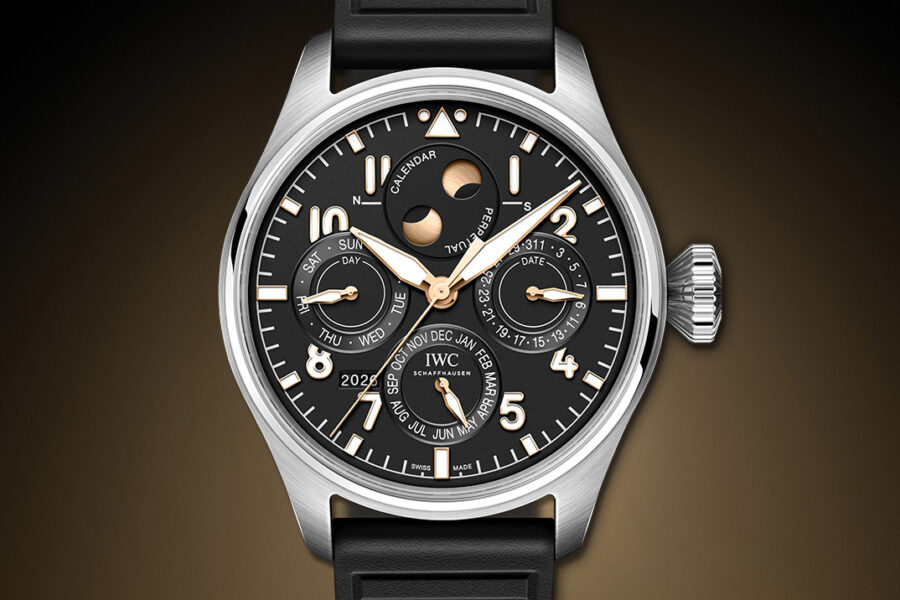 Mercedes-Benz Turns 140, and IWC Answered with Its Smartest Perpetual Calendar