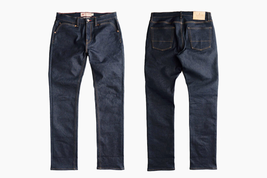 Iron & Resin’s USA-Made Enduro Jeans Armor Up With Dyneema and Fade Like Raws