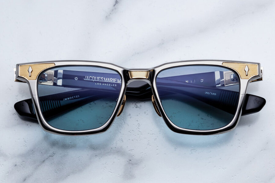 Jacques Marie Mage Spent 3 Years Forging Bob Dylan’s Shades in Grade 6 Titanium
