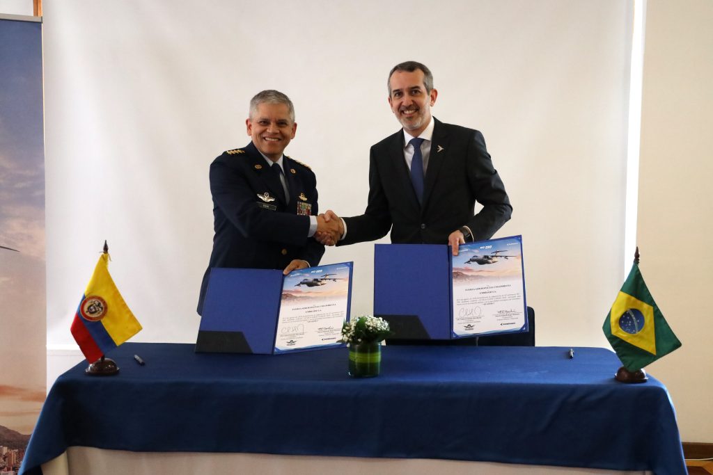 Colombia signs for two KC-390s marking key Latin America win for Embraer