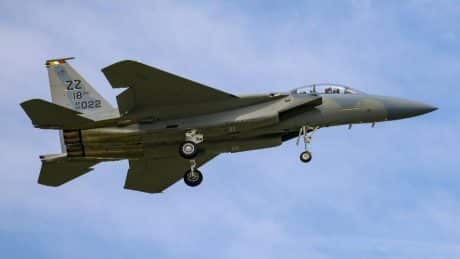 Kadena’s First F-15EX Breaks Cover