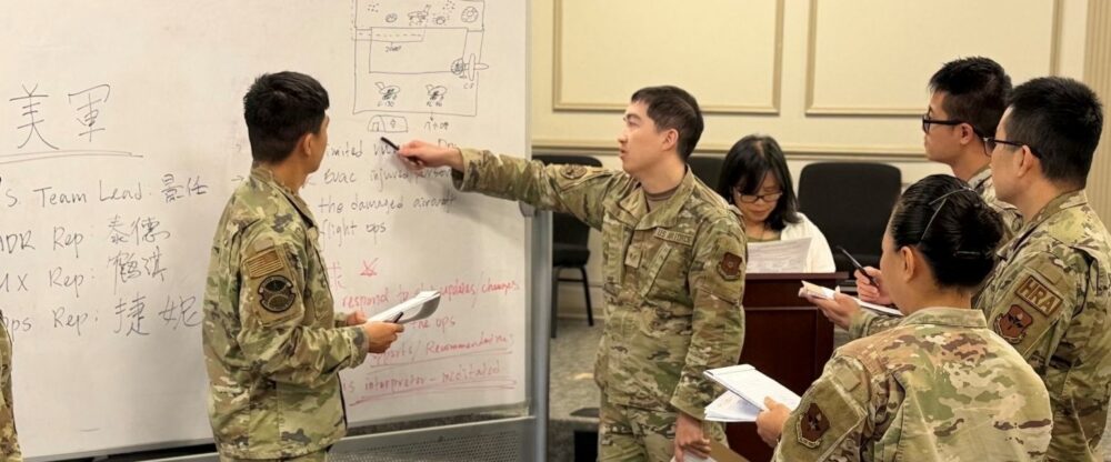 New Air Force Program Ensures ACE Teams Speak the Right Language Downrange