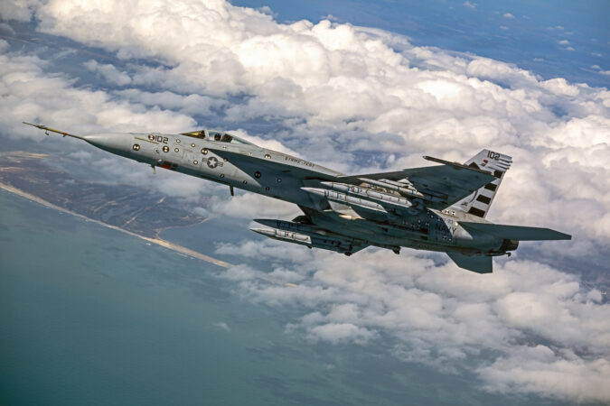 Air Force ‘Closely Following’ Navy’s New Long-Range Air-to-Air ‘Malice’ Missile