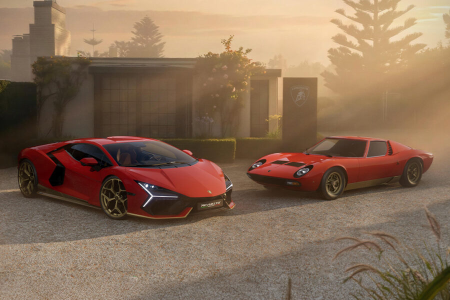 Lamborghini Drenched 99 Revuelto Supercars in the Miura’s Original 1966 Palette