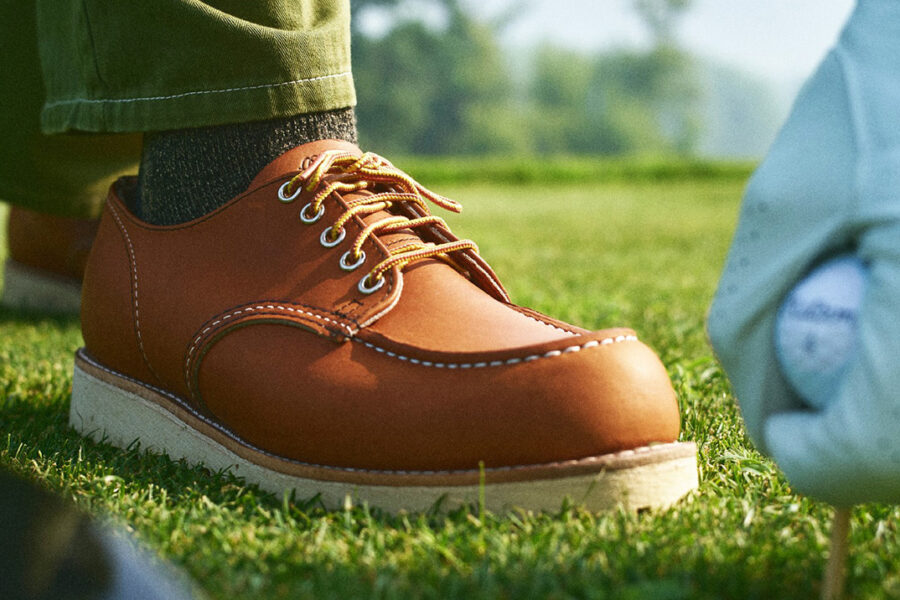 Red Wing Digs a Golf Shoe Out of Its 1927 Catalog for the First Time in 70 Years