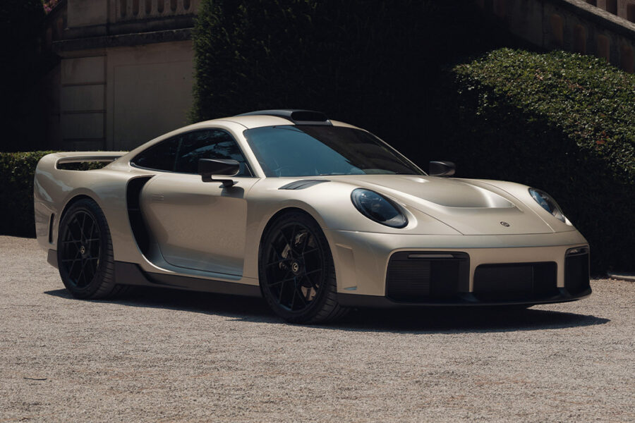 Gemballa’s Marsien GT Supercar Swaps Dakar Sand for a RUF-Tuned 830HP Assault