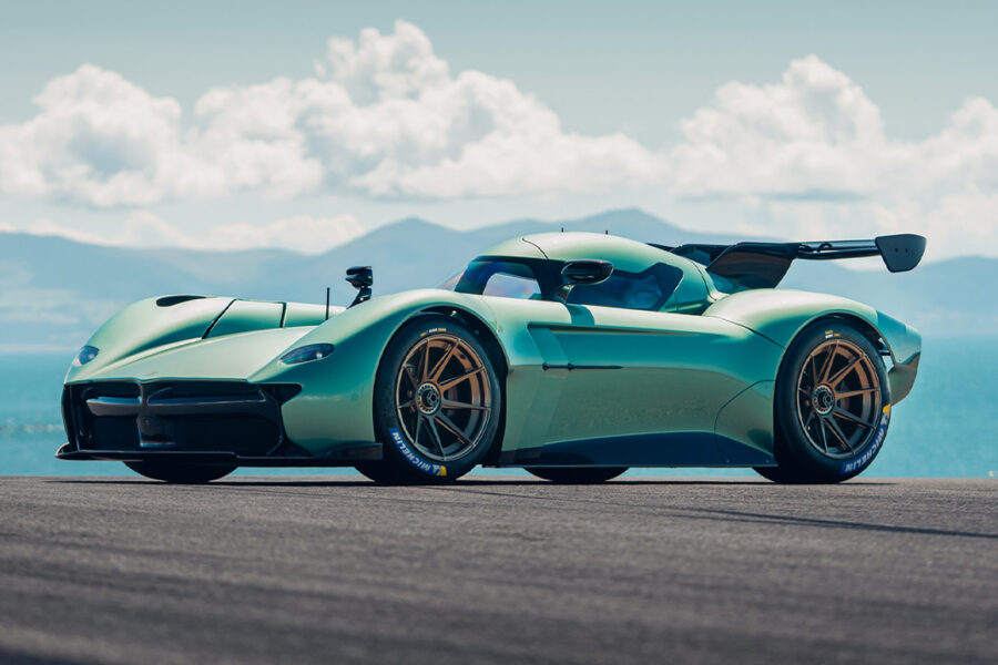McMurtry’s Upside-Down-Driving Spéirling PURE Finally Hits Production With 1,000 HP