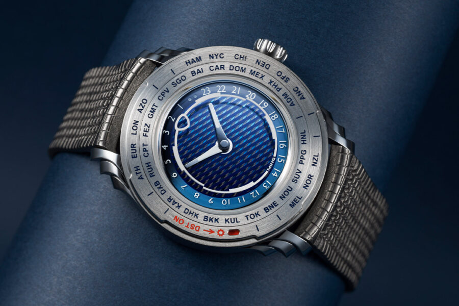 Ming’s 57.05 Comet Cracks the Worldtimer’s Century-Old Blind Spot with a Single Bezel Click
