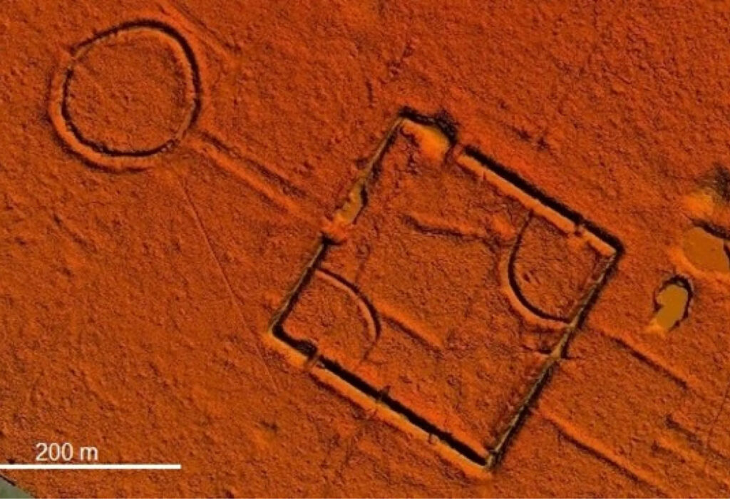 Hundreds of Geoglyphs Discovered in Amazon Rainforest