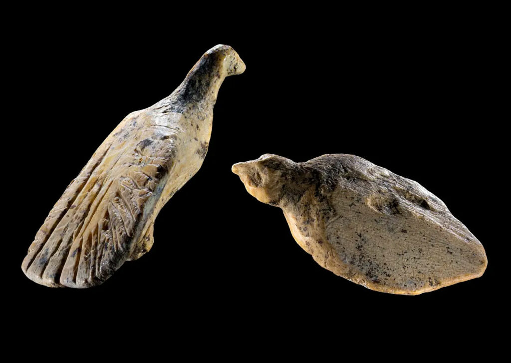 Tiny Paleolithic Bird Carvings Unearthed in Germany