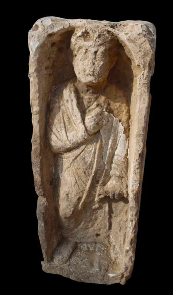 Funerary Complex Excavated Near Egypt’s Mediterranean Coast