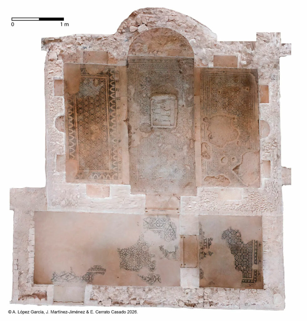 Roman Villa Featured Oldest Known Library in Iberia