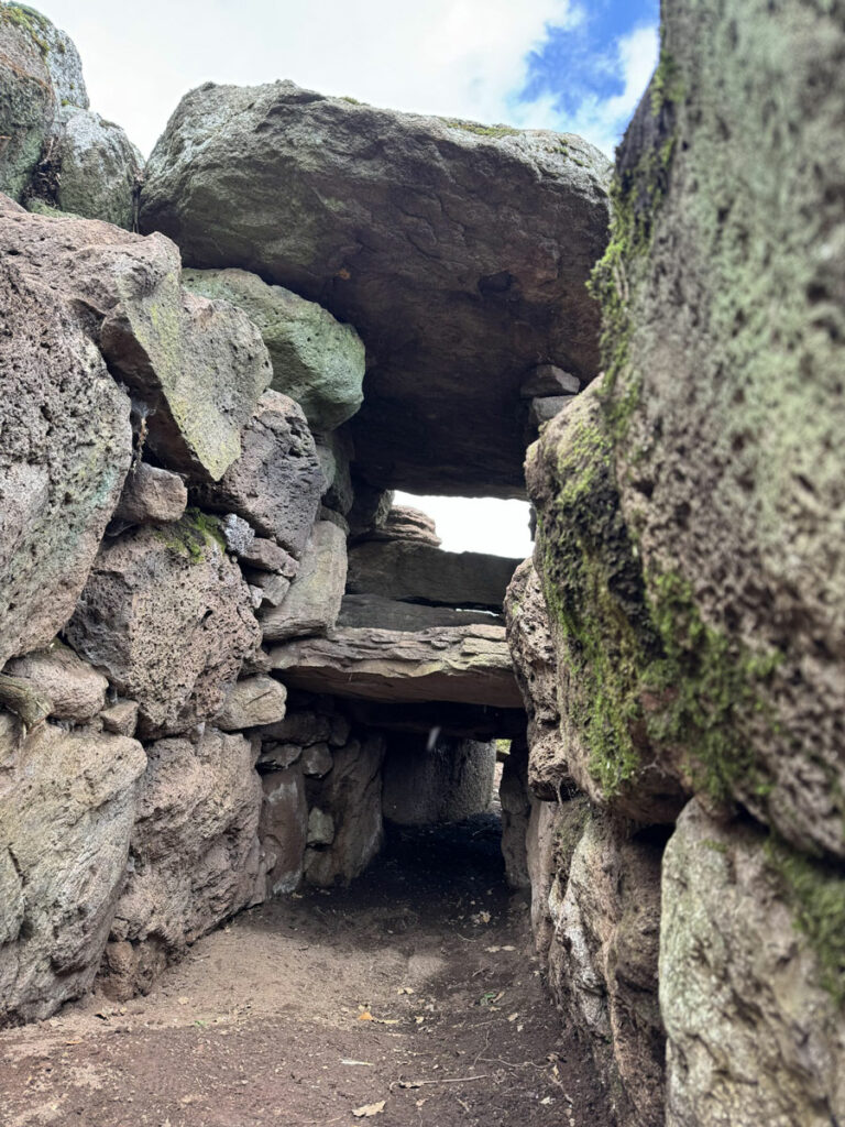 Megalithic ‘Giant’s Tomb’ Uncovered in Sardinia