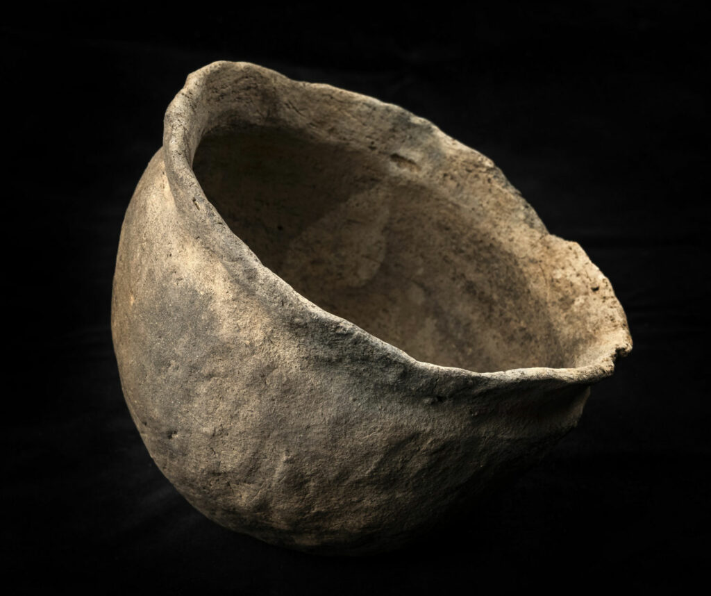Rare Native American Vessel Unearthed at Former Spanish Mission