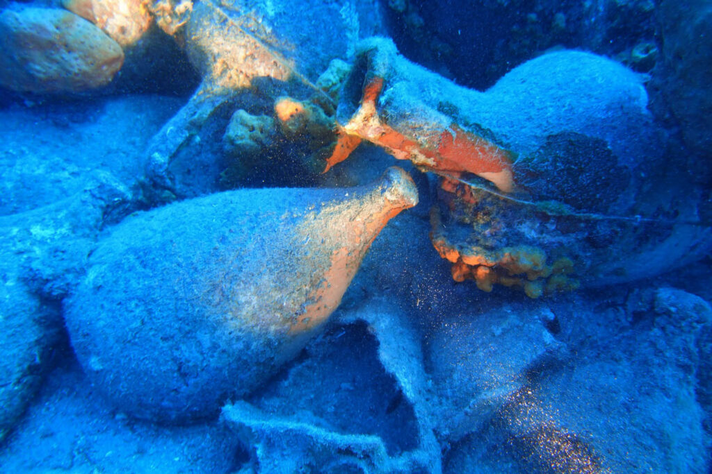 Shipwreck Located Off Greek Island