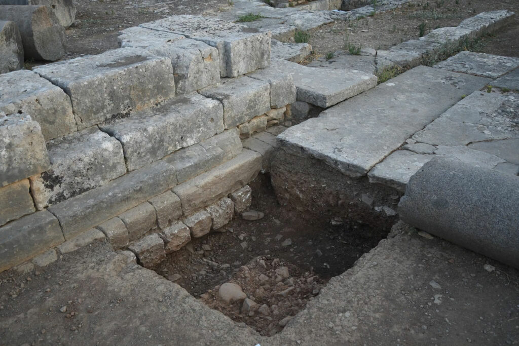 Mouse Bones Unearthed at Sanctuary of Apollo on Crete