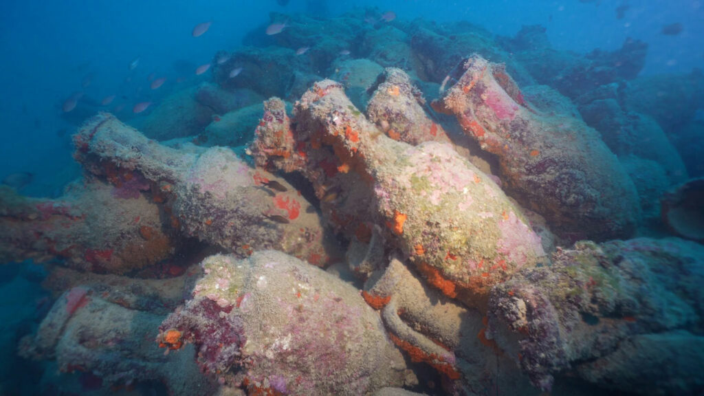 Roman Shipwreck Discovered Off Sicilian Coast