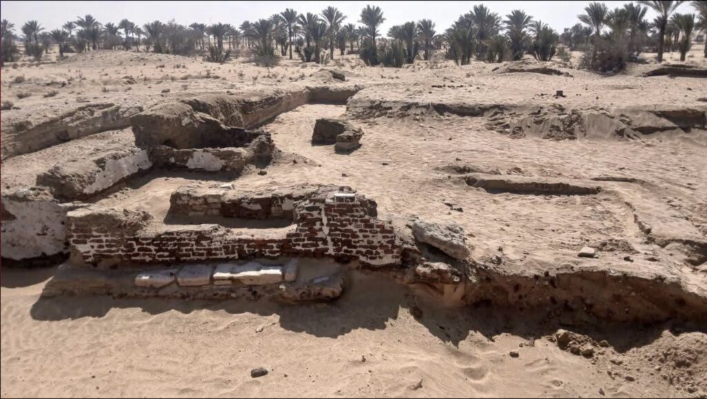 Medieval Caravansery Uncovered in North Sinai