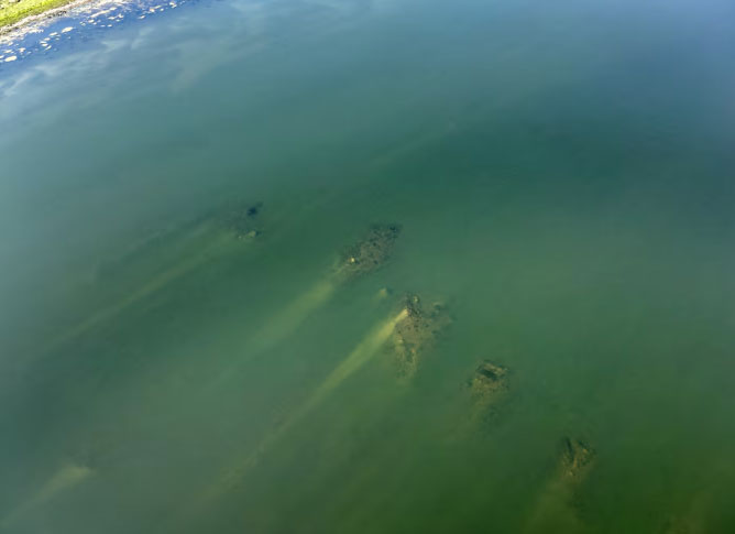 Drought Exposes Roman Bridge in Bulgaria