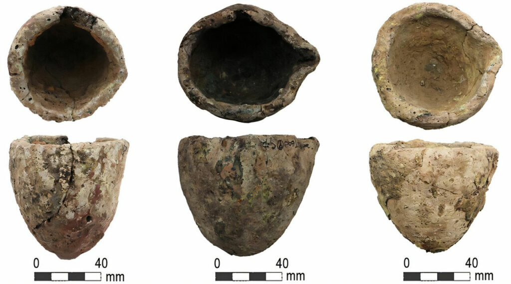 Crucibles Contain Earliest Evidence of Brass Production in East Asia