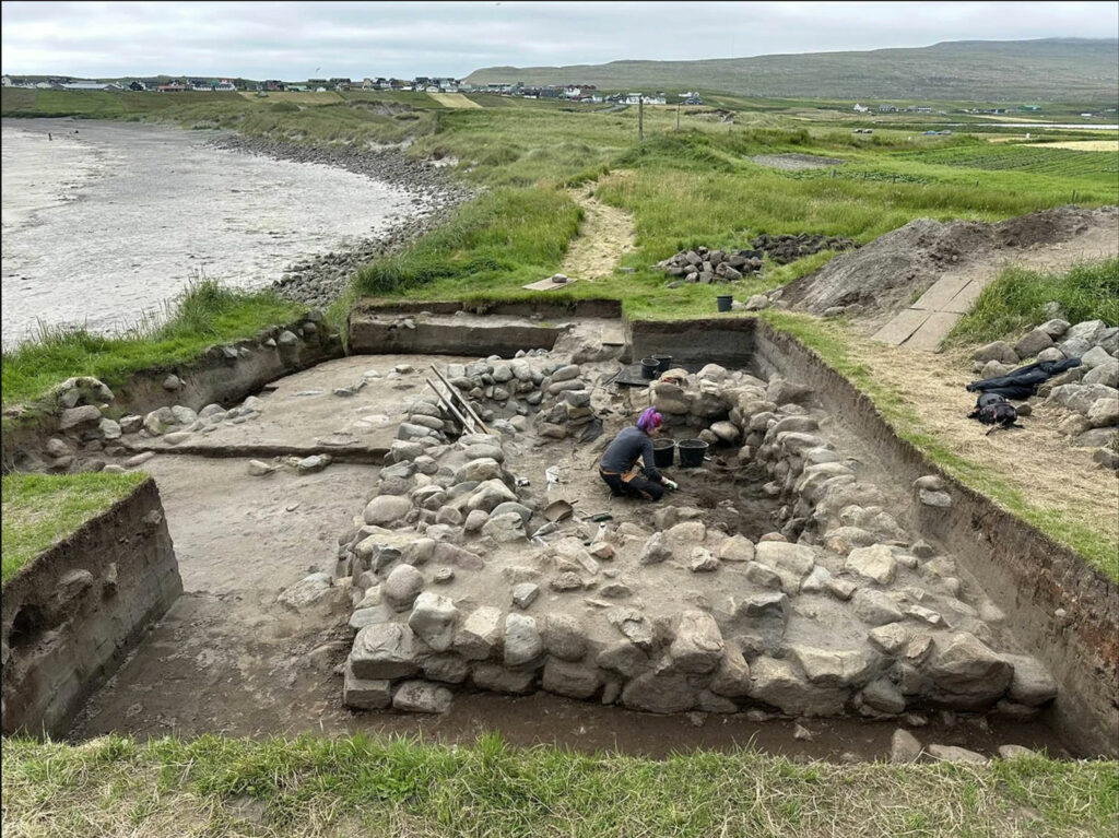 Mysterious Runestone Found in Floor of Faroe Islands Chapel