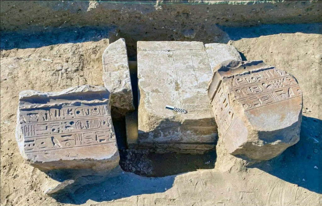 New Discoveries Link Sinai Site with Lost Egyptian City