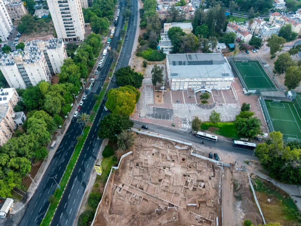 Early Islamic Industrial Complex Unearthed