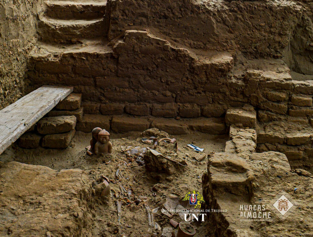 Child’s Burial Excavated at Huacas de Moche