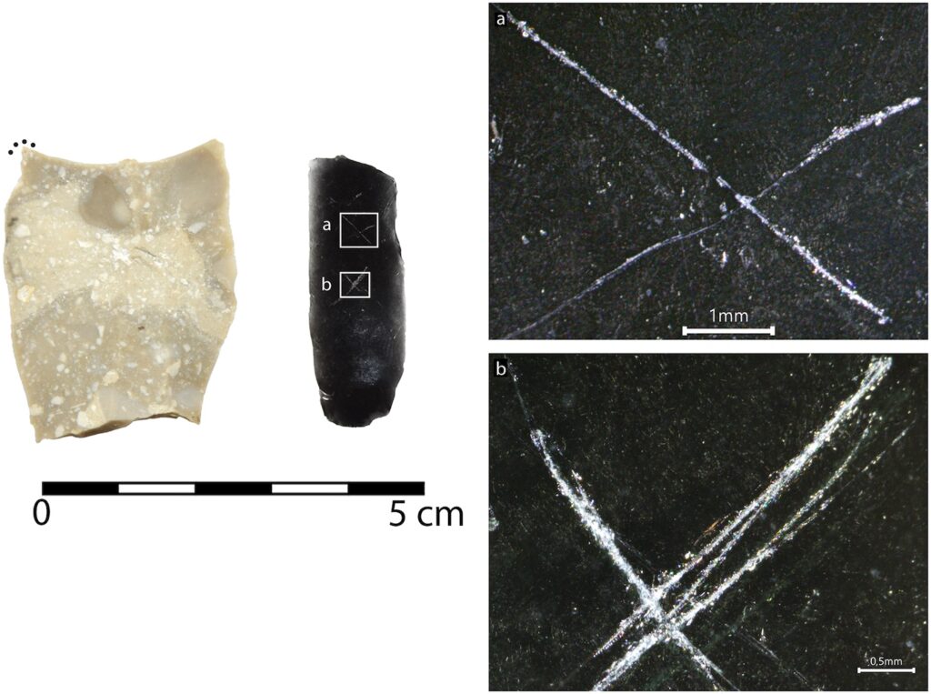 Markings on Anatolian Arrowheads Studied