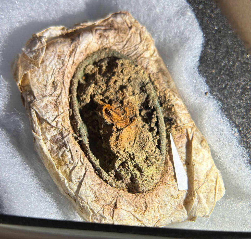 1,300-Year-Old Textile Fragments Found in Viking Woman’s Grave