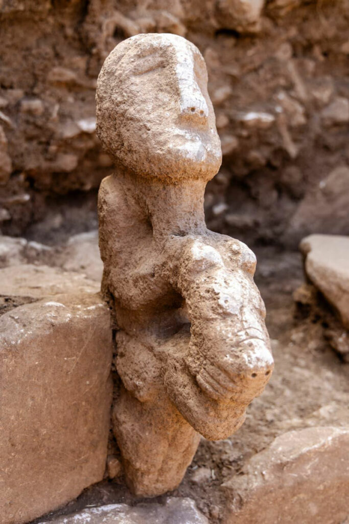 Unusual Sculpture Uncovered in Southeastern Turkey