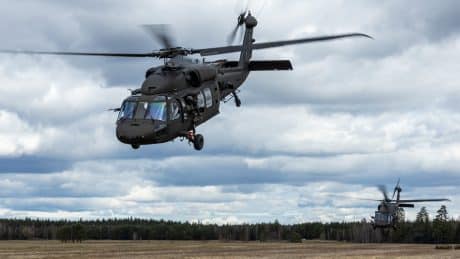 Norway Approved for 21 UH-60M Black Hawks After Reversing Plans for HH-60W