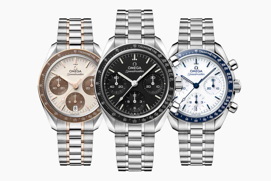 Omega Shrinks the Moonwatch Formula Into an All-New 38mm Automatic Speedmaster