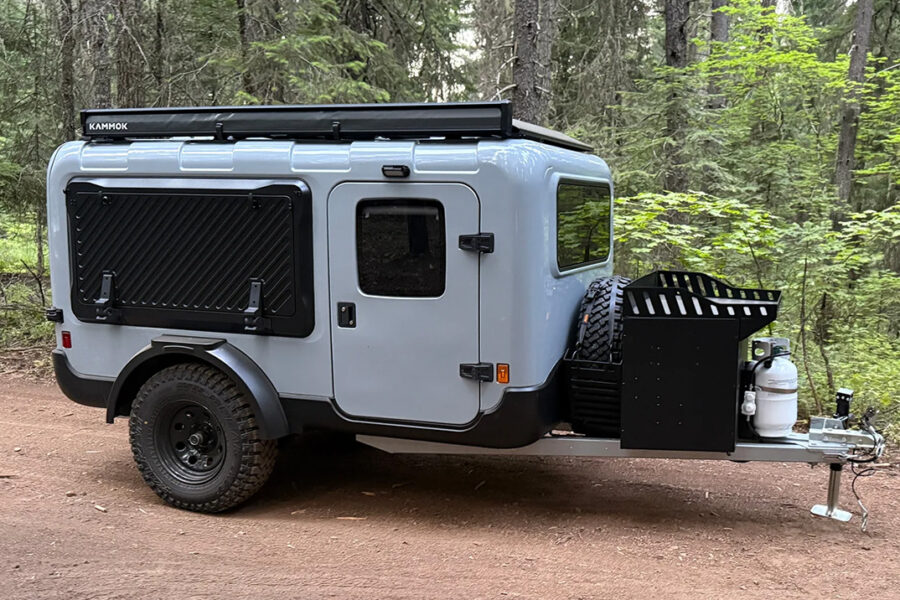 The Outranger Is a 1,450-Pound Fiberglass Base Camp Your Crossover Can Tow
