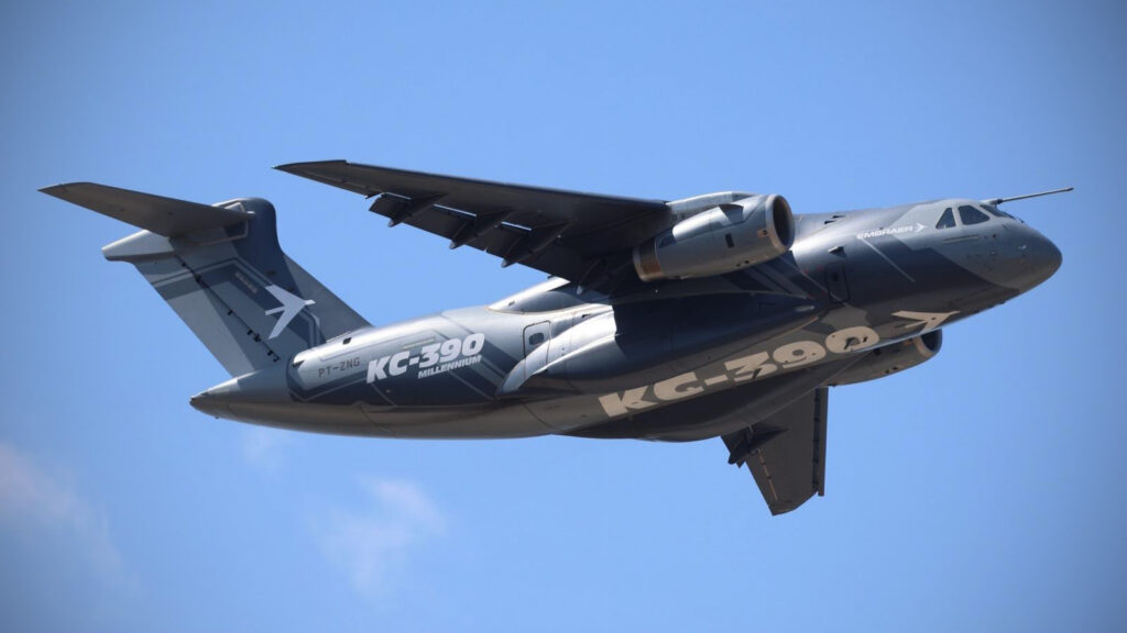 Colombia buys 2 KC-390s from Embraer in $336 million deal