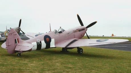 Photo-Recon in Pink: The Story of the Colorful PRU Spitfires