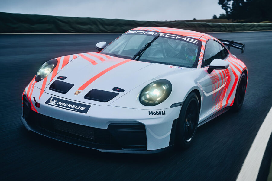 Porsche’s 911 Challenge Cages the GT3 and Becomes Its “Entry-Level” Race Car