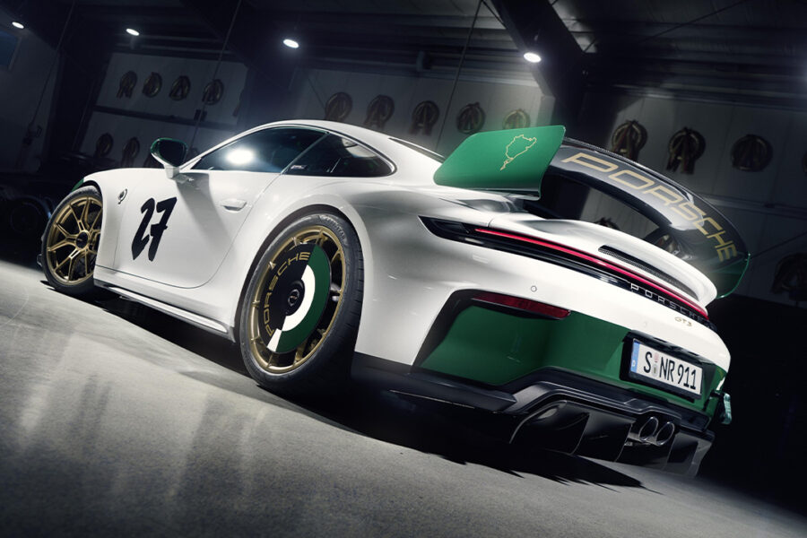 The Nürburgring Turns 100 and Porsche Answered With a 502-HP Green Hell GT3