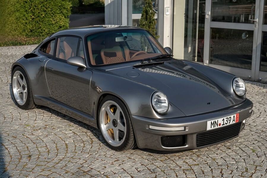 RUF’s 650-HP Ehra Supercar Looks Like an Old 911 With Zero Porsche Parts Inside