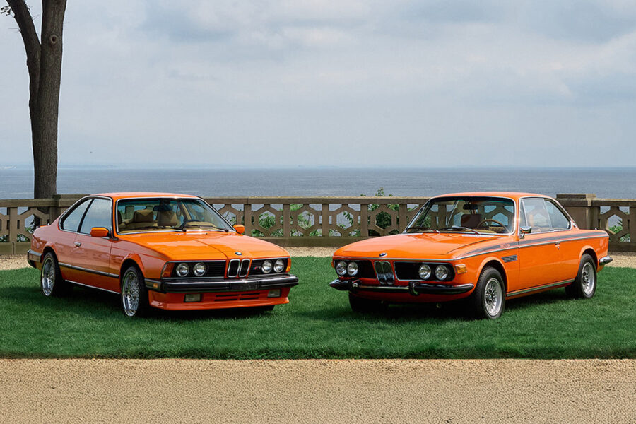 Kith and BMW Rebuilt Two Classics in the Inka Orange That Vanished in the ’70s