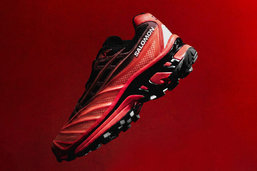 Salomon’s XT-EVO Sculpts Liquid Rubber Over the Trail Racer the Fashion Crowd Stole