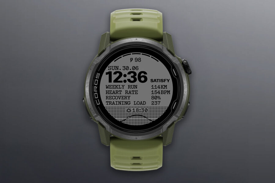 Satisfy Just Gave the COROS APEX 4 a One-of-One Frozen Titanium Bezel